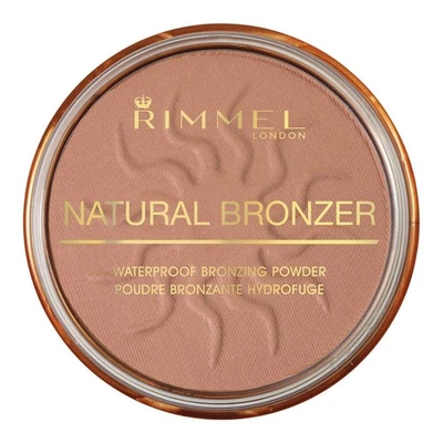 Rimmel London Natural - 021 Sun Light - Bronzer, Matte Finish, 0.49oz - Image 1 of 4