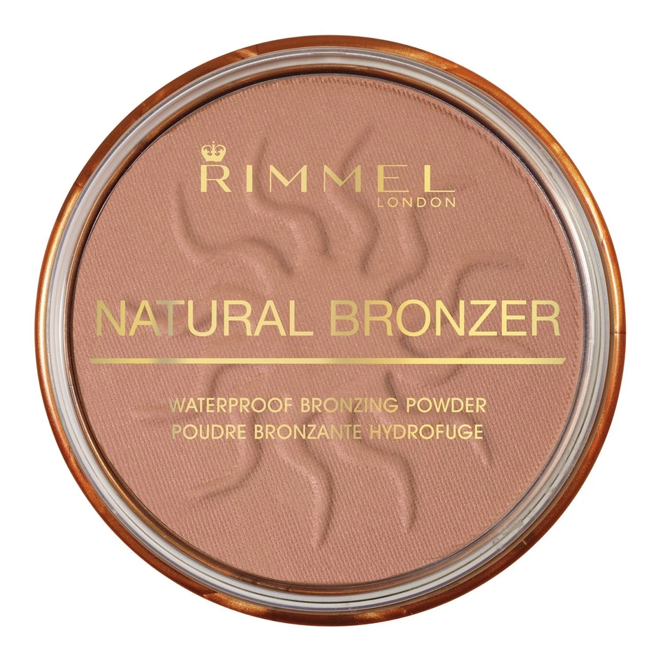 Rimmel London Natural - 021 Sun Light - Bronzer, Matte Finish, 0.49oz - Image 1 of 4