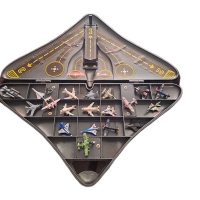 Imperial Diecast 微型飞机 金属军用飞机 带盒 批量 复古 20 世纪 80 年代 — 第 1/4 张图片