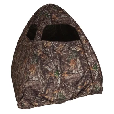 Persiana de tierra R-50 para 1 persona - Realtree Edge camuflada, repelente al agua, ligera Foto 1 de 4
