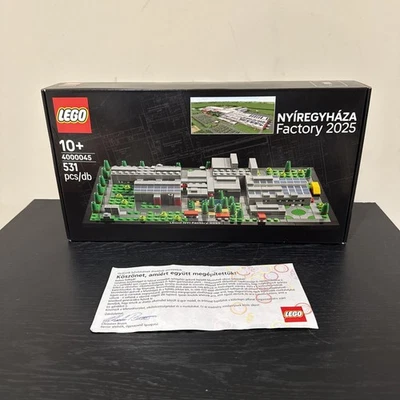 LEGO Factory Nyiregyháza (4000045) — новый запечатанный эксклюзивный подарок сотруднику 2025 года - Изображение 1 из 4