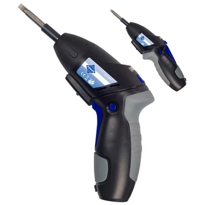 Pebaro Stabschrauber Akkuschrauber Feinschrauber mit LED und drehbarem Griff - Bild 1 von 4