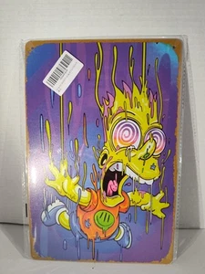 Letrero de hojalata Bart Simpson 8" X 12" - Imagen 1 de 2