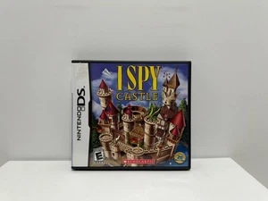 I Spy Castle (Nintendo DS, 2011) Completo CIB con Manual Probado - Imagen 1 de 3