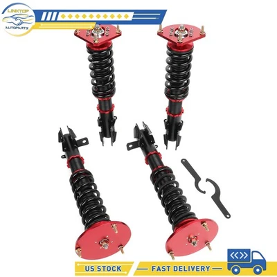Coilover Suspension Kit For Dodge Neon SRT-4 2003-2005 Strut Adjustable Height - Imagem 1 de 4