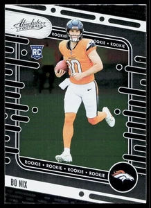 2024 Panini Absolute #112 Bo Nix Rookie RC Broncos - Picture 1 of 2