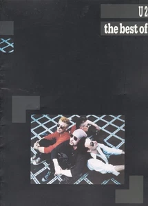 The Best of U2 Liederbuch mit Texten und Akkorden 19 ihrer Singles.  - Bild 1 von 6