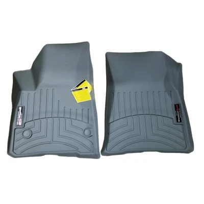 WeatherTech Front Floor Mats Gray Liners 4610801 Blazer 19-25 Acadia 17-23 New Foto 1 de 4