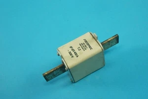 Socomec 67220400 IEC 269-2 NFC63-210 fuse, 400A 500V, square gI-gG, size T2 - Picture 1 of 1