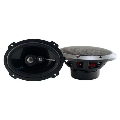 Rockford Fosgate T1693 3-Way 6in. x 9in. Car Speaker