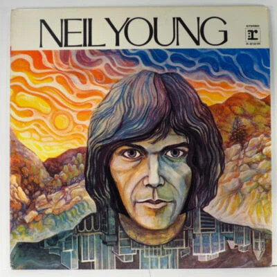 NEIL YOUNG - S/T RARE 1st Japan issue 1971 NM LP CSN, Buffalo Springfield - Image 1 of 4