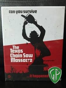 The Texas Chainsaw Massacre - Second Sight Films - Ltd Ed 4K UHD & Blu Ray - NEW - Picture 1 of 6