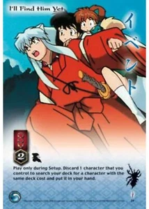InuYasha TCG I'll Find Him Yet - Kijin #24 - Picture 1 of 2