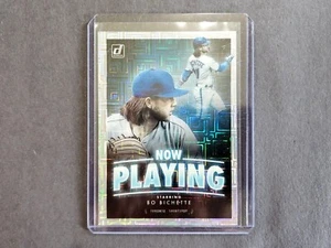2020 Bo Bichette Donruss Now Playing #NP-5 VECTOR - Picture 1 of 2
