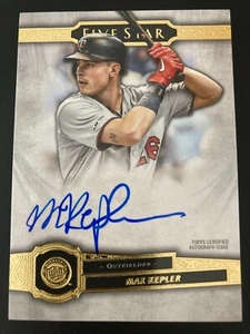 2021 Topps Five Star Autographs FSA-MPE Max Kepler - Bild 1 von 2