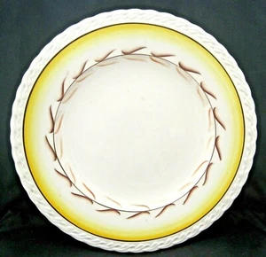 Plato para servir redondo vintage hornos Vernon patrón California Arcadia - Imagen 1 de 3