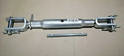 Unterlenker Stabilisator Hubstrebe M27x3 Länge:500-650 Traktor Trecker 31107011 - Bild 1 von 2