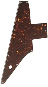 Pickguard For Gibson Explorer 76 Reissue Style Guitar-4-Ply-BROWN TORTOISE - Picture 1 of 4