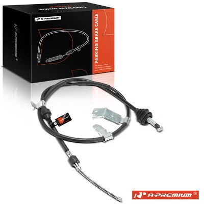 Cable de freno de estacionamiento derecho pasajero trasero A-Premium para Honda CR-V 1997 1998-2001 Foto 1 de 4