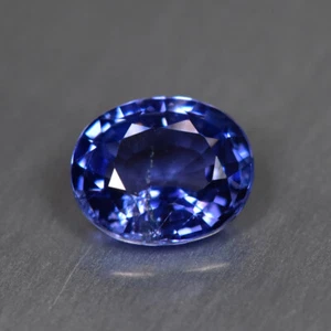 Pietra preziosa ovale 0,58 ct, qualità attraente spinello blu non riscaldato - Foto 1 di 1