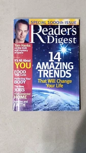 Readers Digest Magazine 1000'th edition, August 2005, like new - Picture 1 of 1