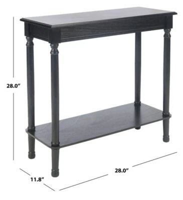 Safavieh TINSLEY RECTANGLE CONSOLE TABL, Reduced Price 2172753865 CNS5724B - Image 1 of 4
