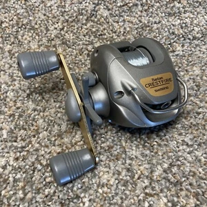 Shimano Bantam Crestfire CR-2008 bait casting fishing reel - Foto 1 di 7