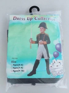 Kids Little Knight Costume Boys King Arthur Child Medieval Book Week Uniform - Picture 1 of 1