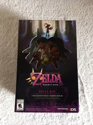 The Legend of Zelda: Majora's Mask 3D Paquete Edición Limitada (Nintendo 3DS) Foto 1 de 3