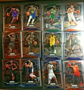 2019-20 Panini Prizm Pallacanestro NBA #1-247 Completa il tuo set (You Pick Card) BD - Foto 1 di 1