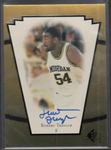 ROBERT TRAYLOR 1998 Upper Deck SP Vital Signs #RT Rookie Autographs Signed Auto - Picture 1 of 2