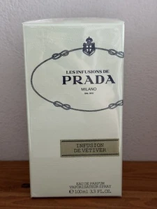 Prada Infusion De Vétiver Eau De Parfum Parfüm 100ml Duft - Bild 1 von 5