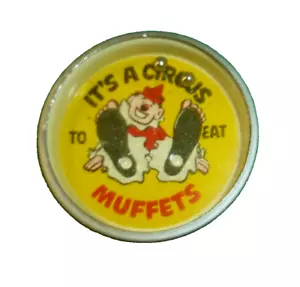 Vintage Muffets Cereal Dexterity Game It's A Circus To Eat Muffets - Picture 1 of 2