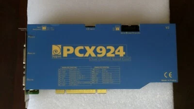 Digigram PCX924 v2  Multichannel Sound Card - Image 1 of 3