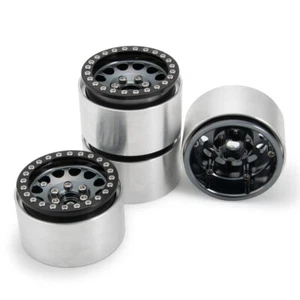 CNC 1.9" Beadlock Wheels Rim For 1/10 RC Axial SCX10 D90 TRX4 CC01 90046 - Picture 1 of 12