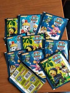 PAW PATROL 10 BUSTINE FIGURINE -PANINI - PANINI STICKERS PAW PATROL - Foto 1 di 1