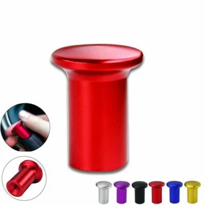 Cover Brake Drift Spin Turn Knob Button Lever Lock Cover Hand Brake Cap. - Picture 1 of 18