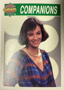 Doctor Who Series 2 Peri Brown #189 Replacement Trading Card MINT Cornerstone - Picture 1 of 2
