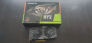 GIGABYTE GeForce RTX 2060 D6 (rev. 2.0) 6Go GDDR6 Carte Graphique... - Photo 1/4