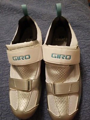 Giro Flynt Tri 女式骑行鞋 43 码 (美国 10.5 W) — 第 1/4 张图片