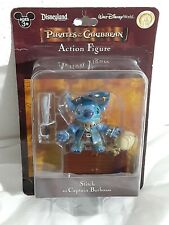 NIB Stitch as Captain Barbossa Pirates of the Caribbean Disney Parks Exclusive