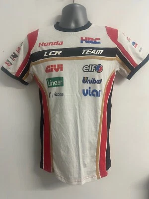 Mercancía Oficial Camiseta LCR Honda MotoGP-NUEVA CON ETIQUETAS-pequeña - Imagen 1 de 2