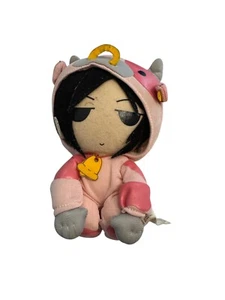 Great Eastern Entertainment Black Butler Plush Sebastian Pink Cow 7" Doll - Picture 1 of 3