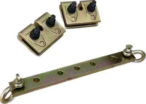 Abrazaderas dobles de tracción múltiple 4 marco de cuerpo automático máquina rack abrazadera unibody - Imagen 1 de 3