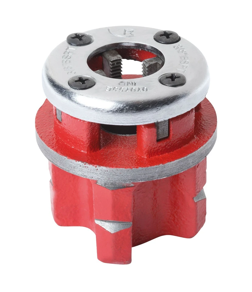 Rothenberger Industrial Ratschengewindeschneidkopf R3/8" für konische Gewinde