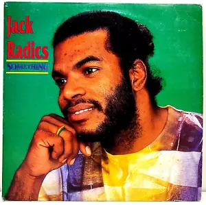 Jack Radics Something 1992 Vinyl VP Records 1st Press - Picture 1 of 4