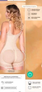 Fajas Colombianas Girdles Levanta Cola Post Surgery Tummy Control Waist Trainer - Picture 1 of 1