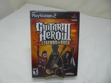 Guitar Hero III: Legends of Rock Sony PlayStation 2 ps2 New NOT FOR RESALE