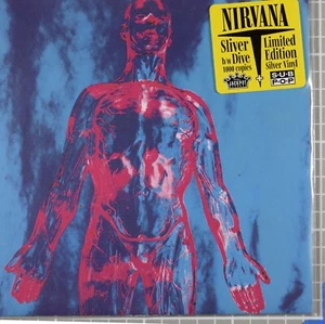 NIRVANA - Sliver (7") Jackpot, Silver Vinyl, /1000, Mint - Picture 1 of 6