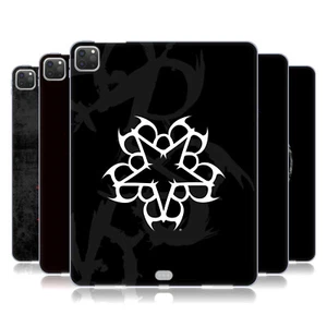 OFFICIAL BLACK VEIL BRIDES BAND ART SOFT GEL CASE FOR APPLE SAMSUNG KINDLE - Picture 1 of 19